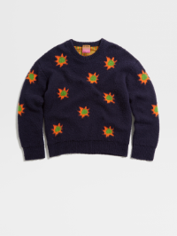 Navy Blue/Orange/Bright Green